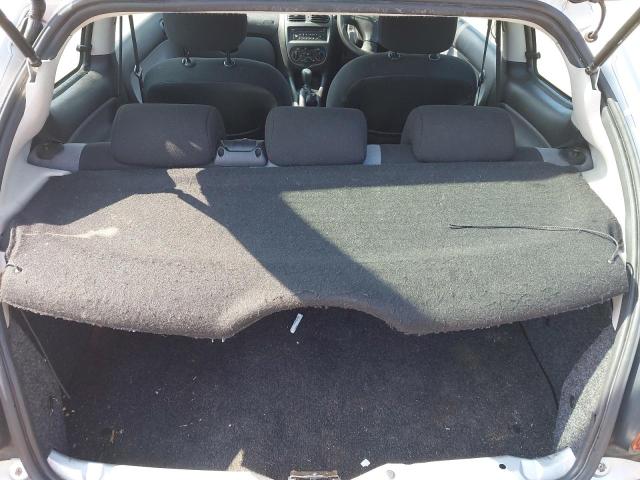 2004 PEUGEOT 206 ZEST