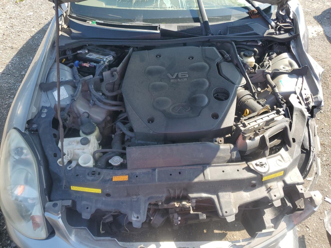 2004 Infiniti G35 VIN: JNKCV51F04M704825 Lot: 61494755