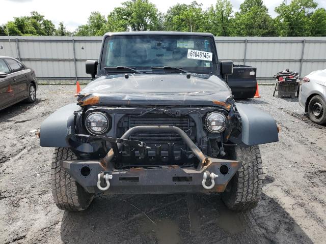  JEEP WRANGLER 2018 Czarny