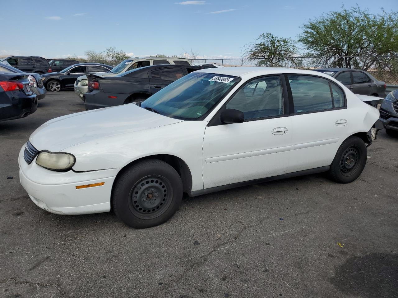 2003 Chevrolet Malibu en Venta en North Las Vegas, NV - Rear End