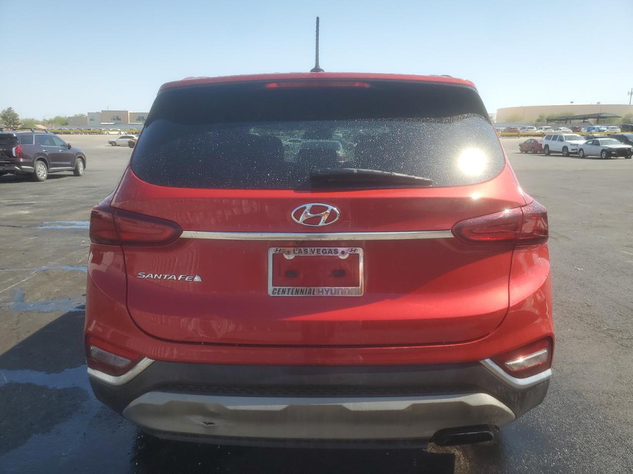 2019 Hyundai Santa Fe Se VIN: 5NMS23AD3KH096862 Lot: 62309205
