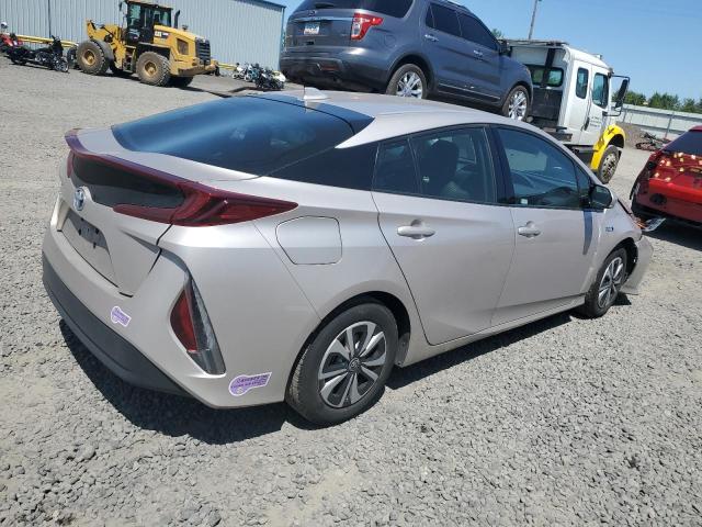  TOYOTA PRIUS 2019 Серебристый