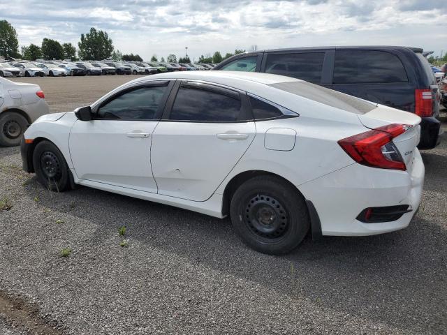  HONDA CIVIC 2018 Biały