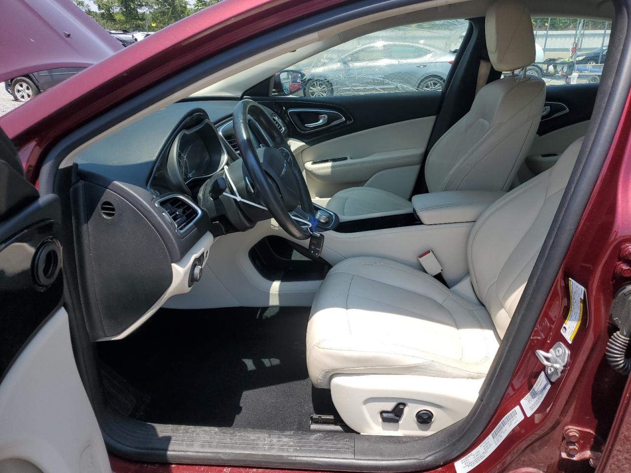 CHRYSLER 200 2015 VIN 1C3CCCCG6FN728016 zdjęcie 7