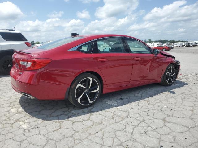  HONDA ACCORD 2021 Czerwony