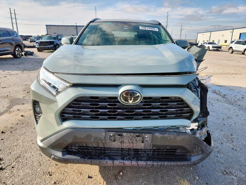  TOYOTA RAV4 2019 Szary
