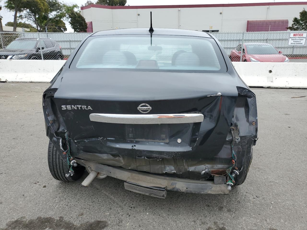 2010 Nissan Sentra 2.0 VIN: 3N1AB6AP0AL611778 Lot: 60954275