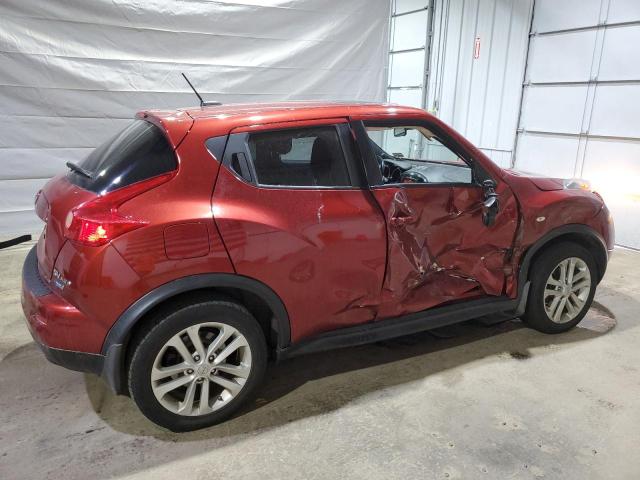Parquets NISSAN JUKE 2013 Burgundy