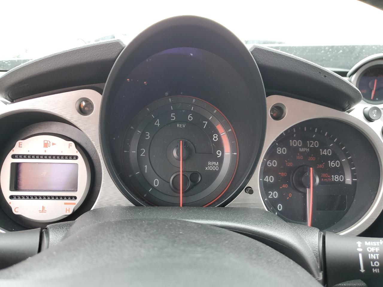2011 Nissan 370Z Base VIN: JN1AZ4EH3BM552199 Lot: 59616875