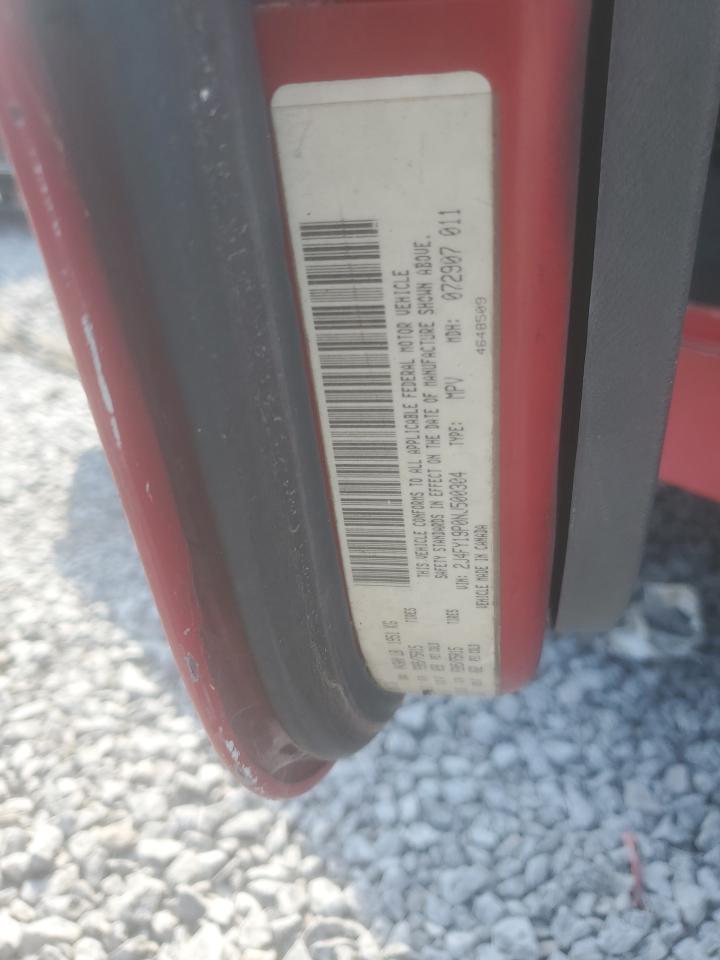1992 Jeep Wrangler / Yj S VIN: 2J4FY19P0NJ500304 Lot: 62610435
