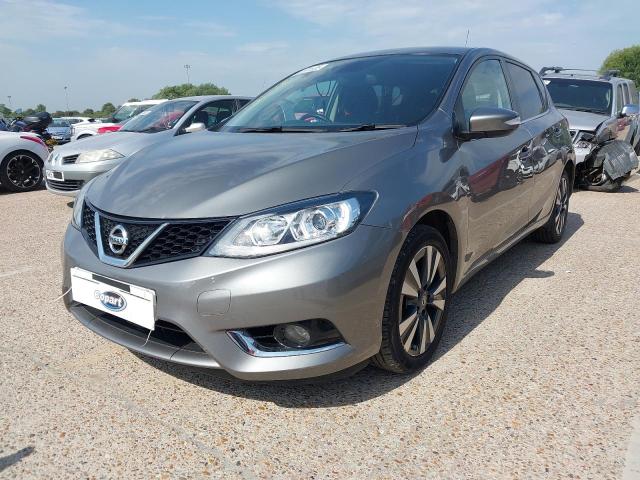 2015 NISSAN PULSAR N-T for sale at Copart SANDWICH