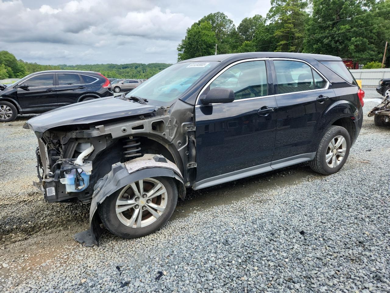 2012 Chevrolet Equinox Ls للبيع في Concord، NC - Front End