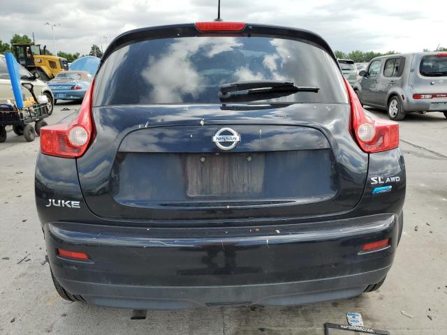Parquets NISSAN JUKE 2012 Black
