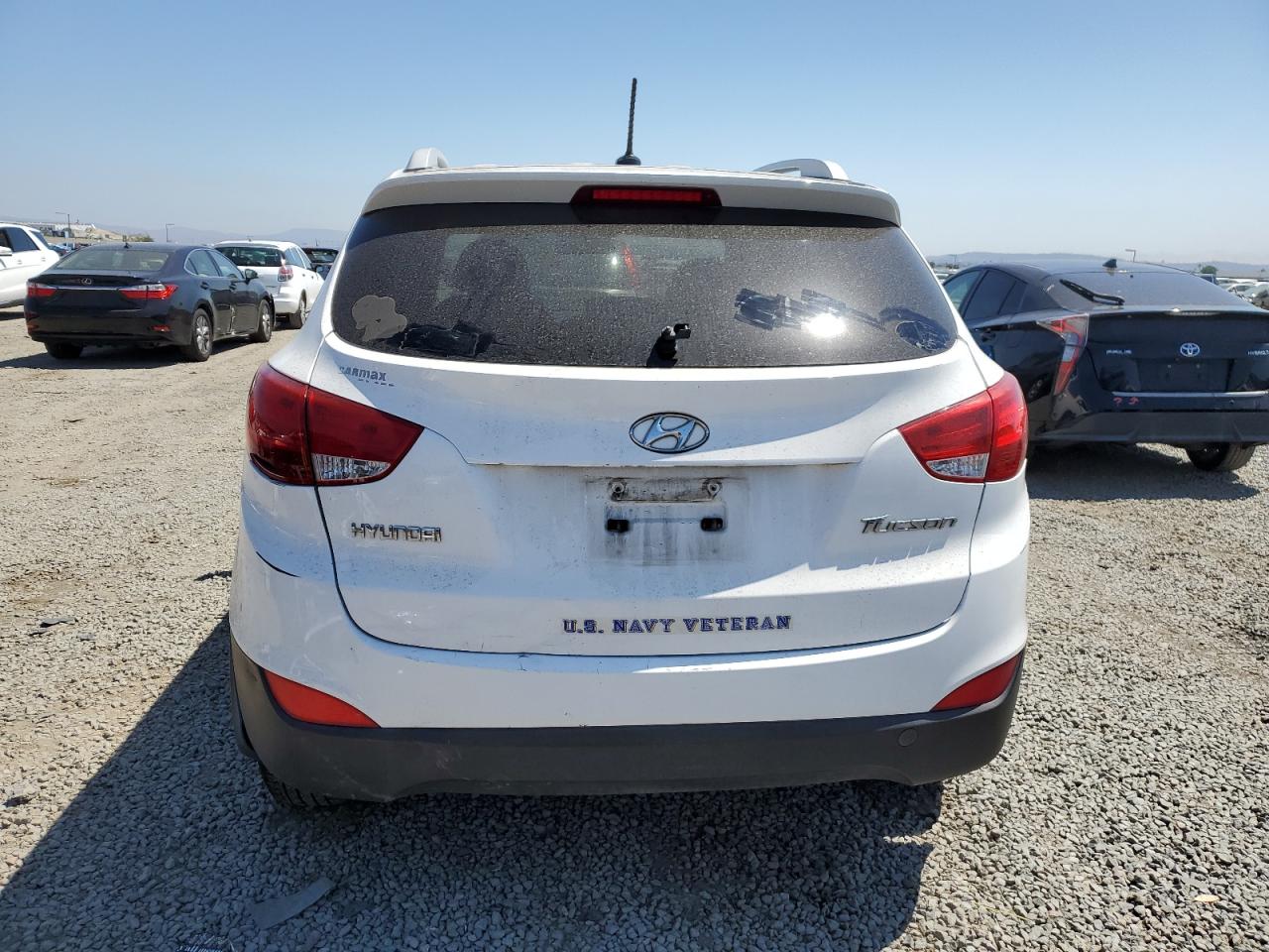 2013 Hyundai Tucson Gls VIN: KM8JU3AC2DU753963 Lot: 58589675