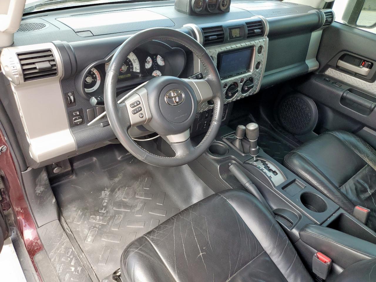 2007 Toyota Fj Cruiser VIN: JTEBU11F170083787 Lot: 59514655