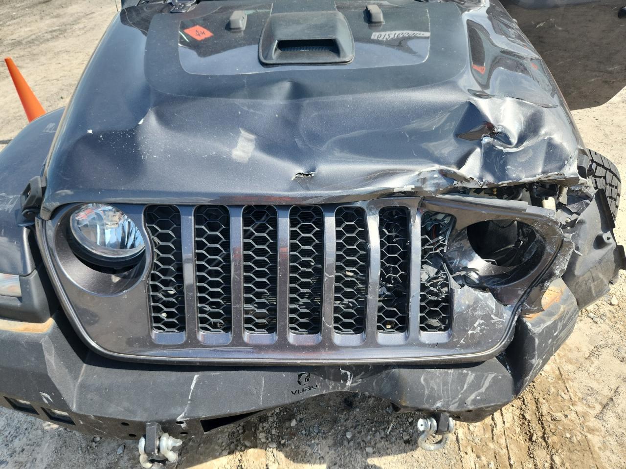 2021 Jeep Gladiator Sport VIN: 1C6HJTAG7ML521094 Lot: 61276595