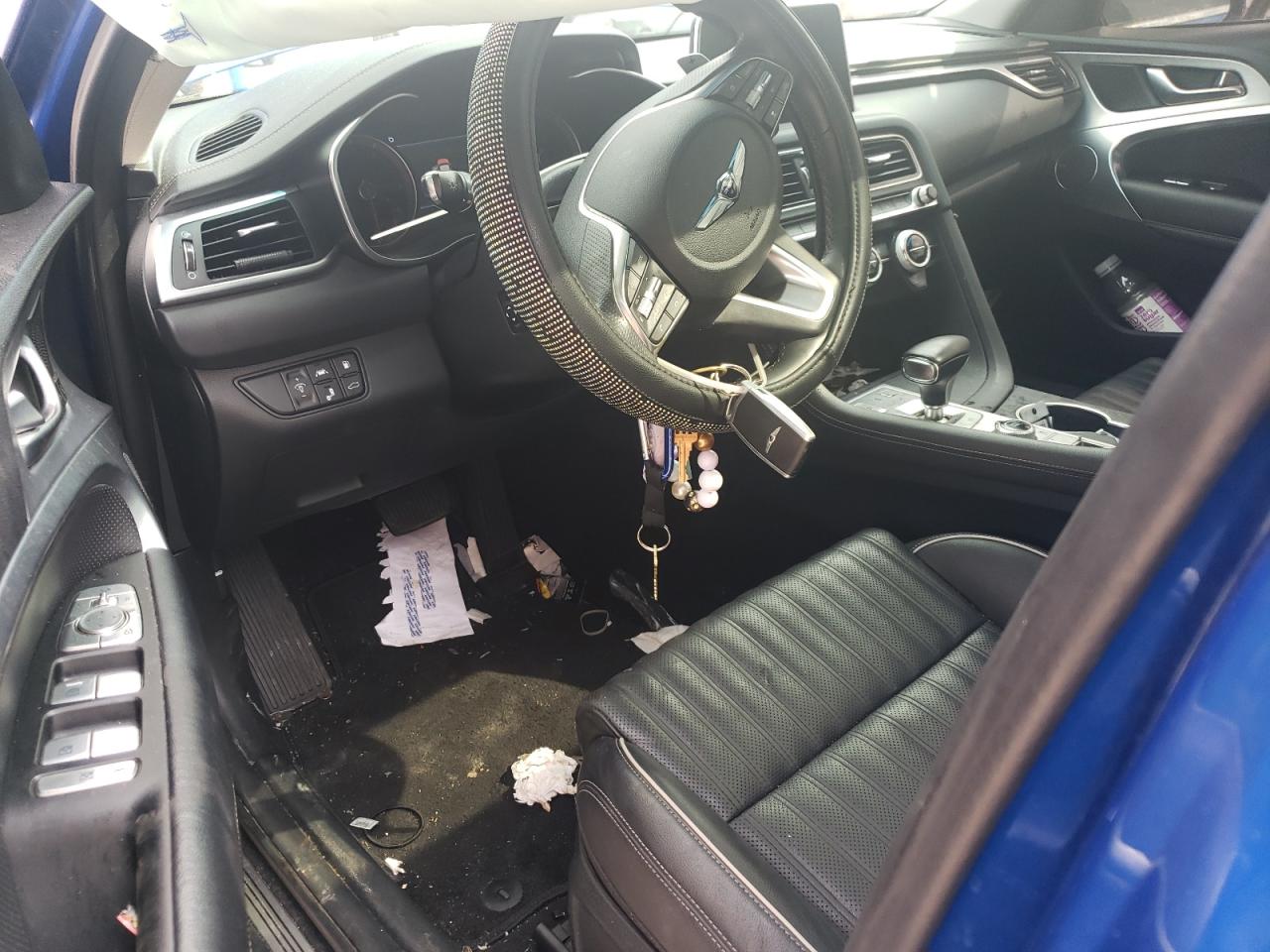 2020 Genesis G70 Elite VIN: KMTG34LA7LU059966 Lot: 61065135