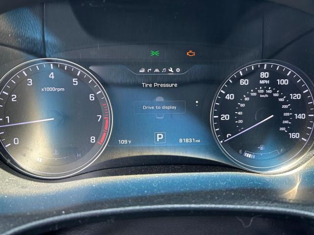 Sedans HYUNDAI GENESIS 2015 Czarny
