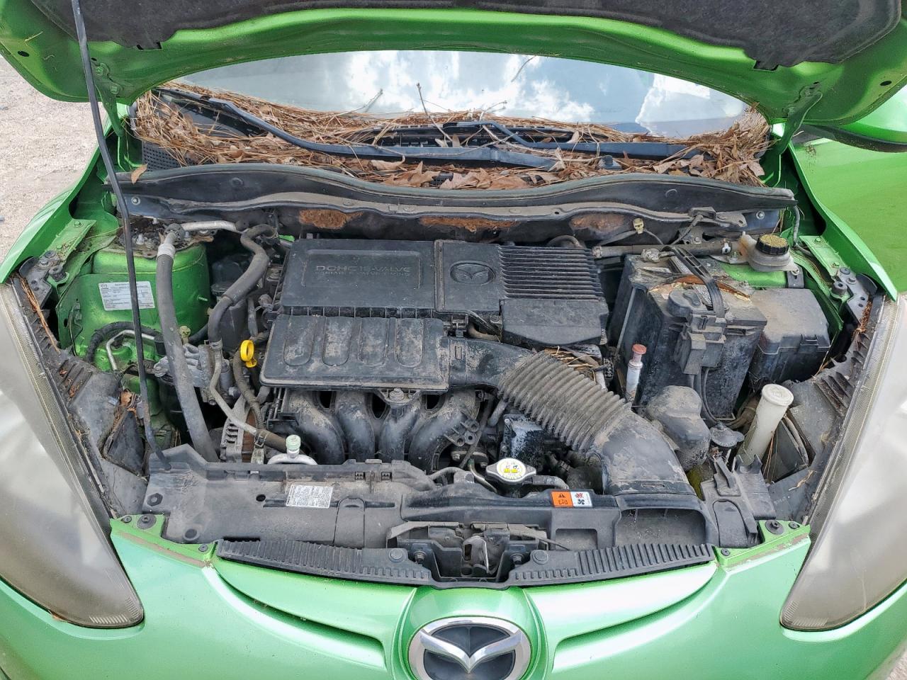 2011 Mazda Mazda2 VIN: JM1DE1HY0B0126672 Lot: 62738055
