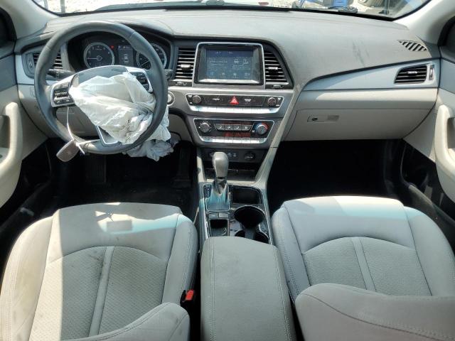  HYUNDAI SONATA 2018 Синий