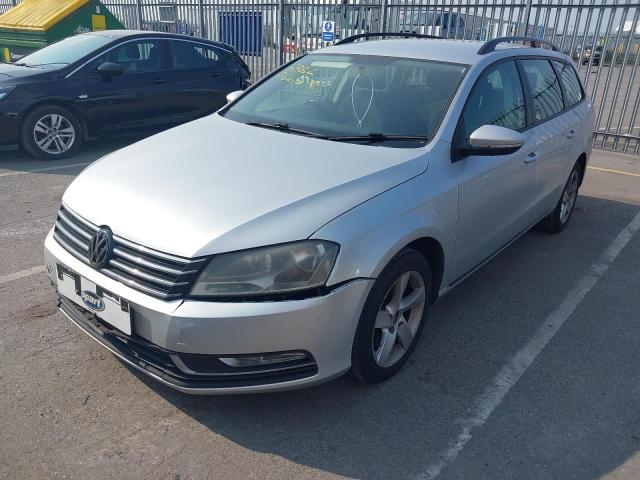 2013 VOLKSWAGEN PASSAT S B for sale at Copart CHESTER