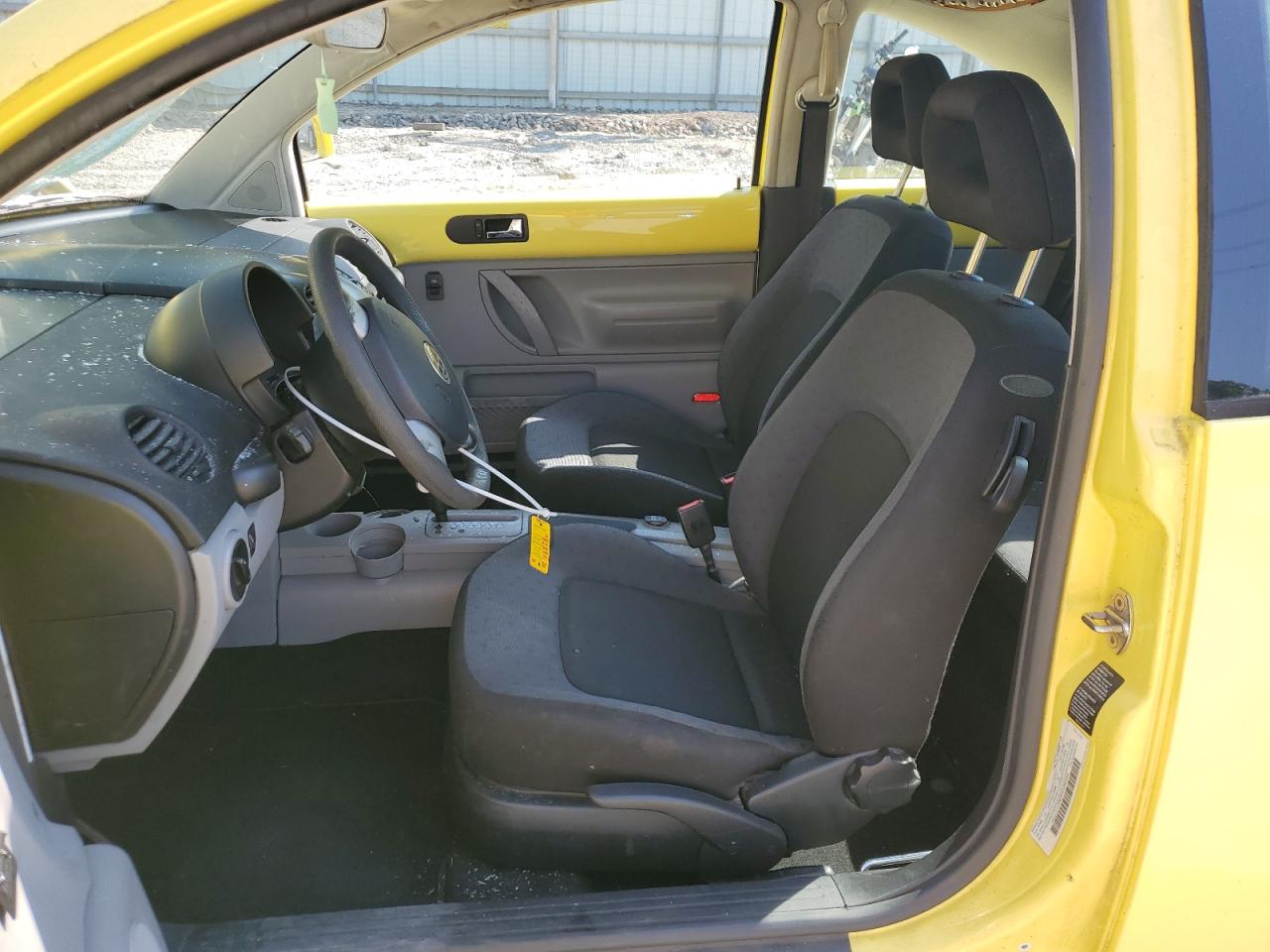 1999 Volkswagen New Beetle Gls VIN: 3VWCA21C1XM414360 Lot: 61783495