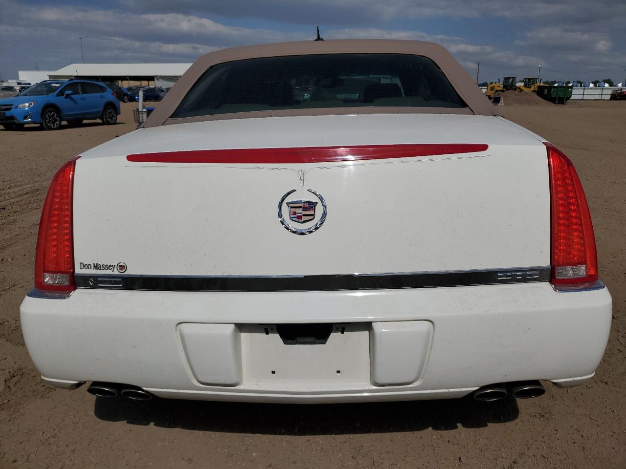 2006 Cadillac Dts VIN: 1G6KD57Y86U252587 Lot: 62156135