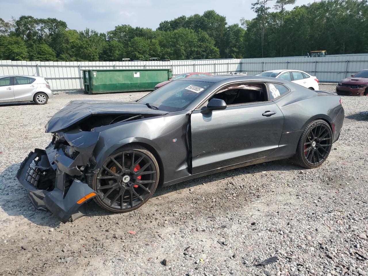 2017 Chevrolet Camaro Lt იყიდება Augusta-ში, GA - Front End