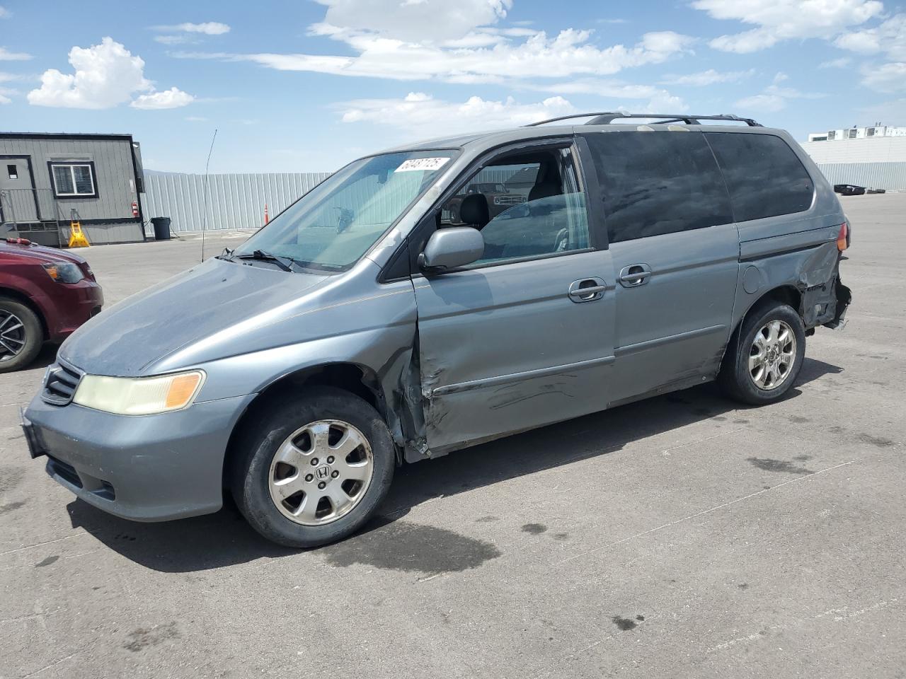 2002 Honda Odyssey Exl
