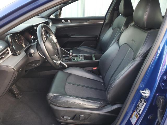  KIA K5 2024 Синий