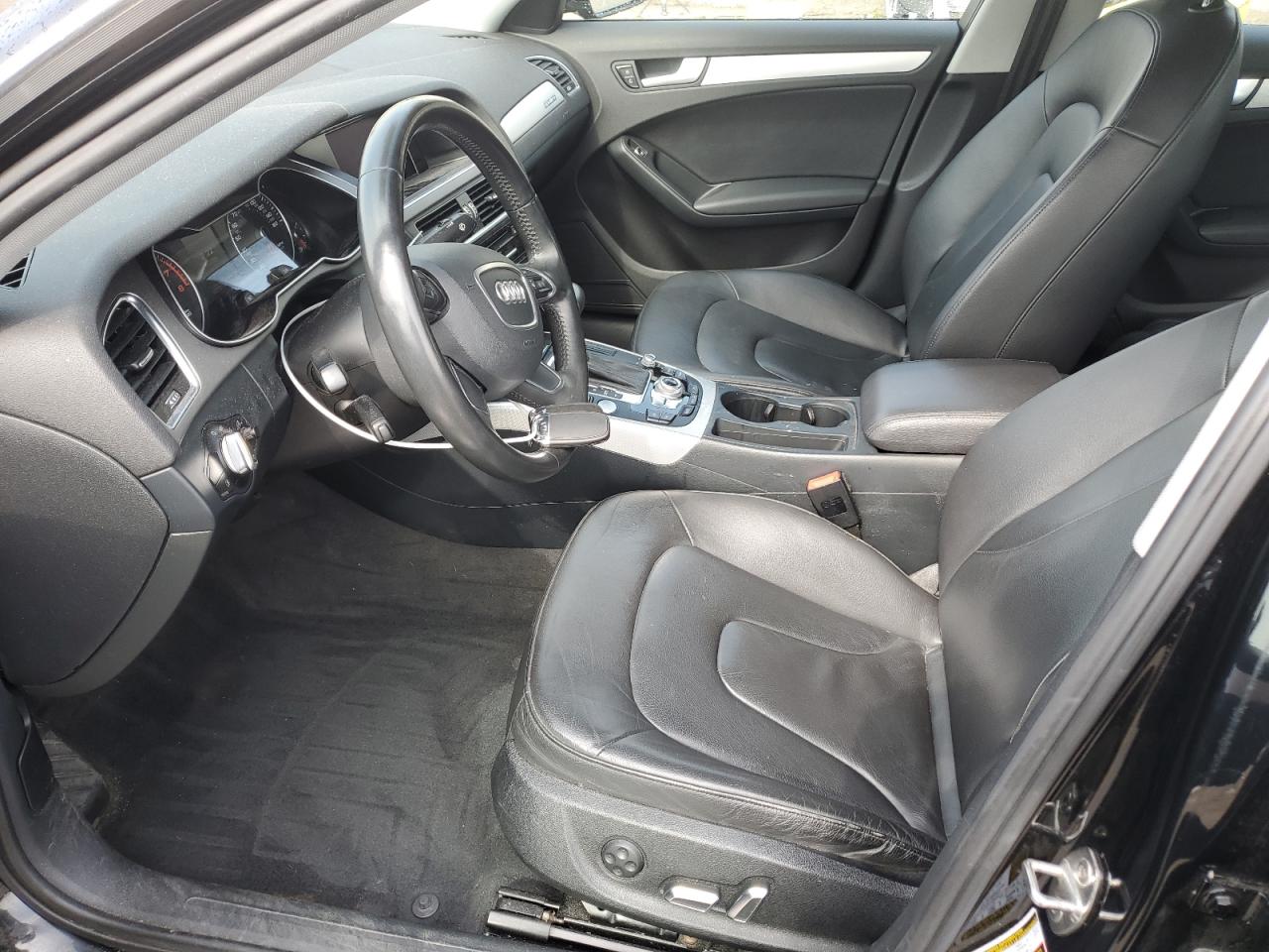 2013 Audi A4 Premium Plus VIN: WAUFFAFLXDN024876 Lot: 60116235