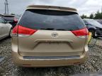2014 Toyota Sienna Le de vânzare în Windsor, NJ - Front End