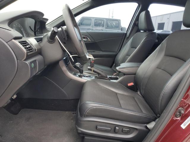  HONDA ACCORD 2016 Bordowy