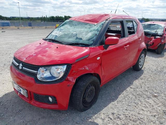 2017 SUZUKI IGNIS SZ3 for sale at Copart CORBY