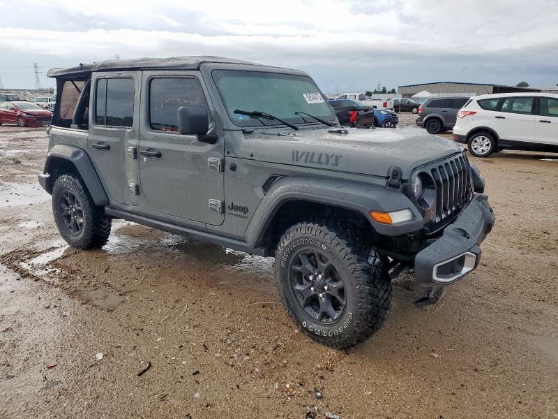  JEEP WRANGLER 2021 Gray
