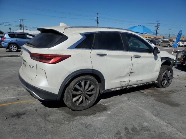  INFINITI QX50 2020 Biały