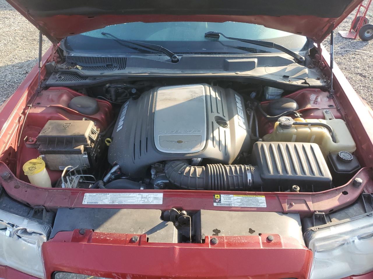 2007 Chrysler 300C VIN: 2C3KA63H07H651844 Lot: 62750005