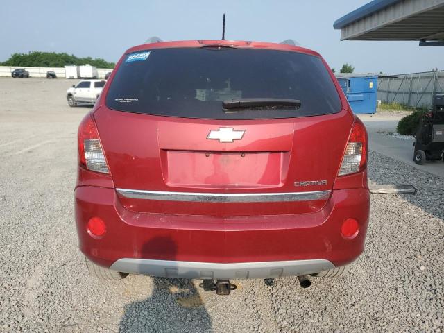  CHEVROLET CAPTIVA 2014 Burgundy