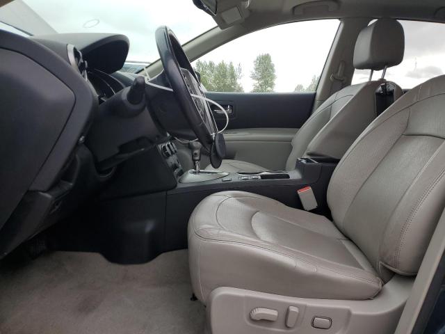  NISSAN ROGUE 2012 Blue
