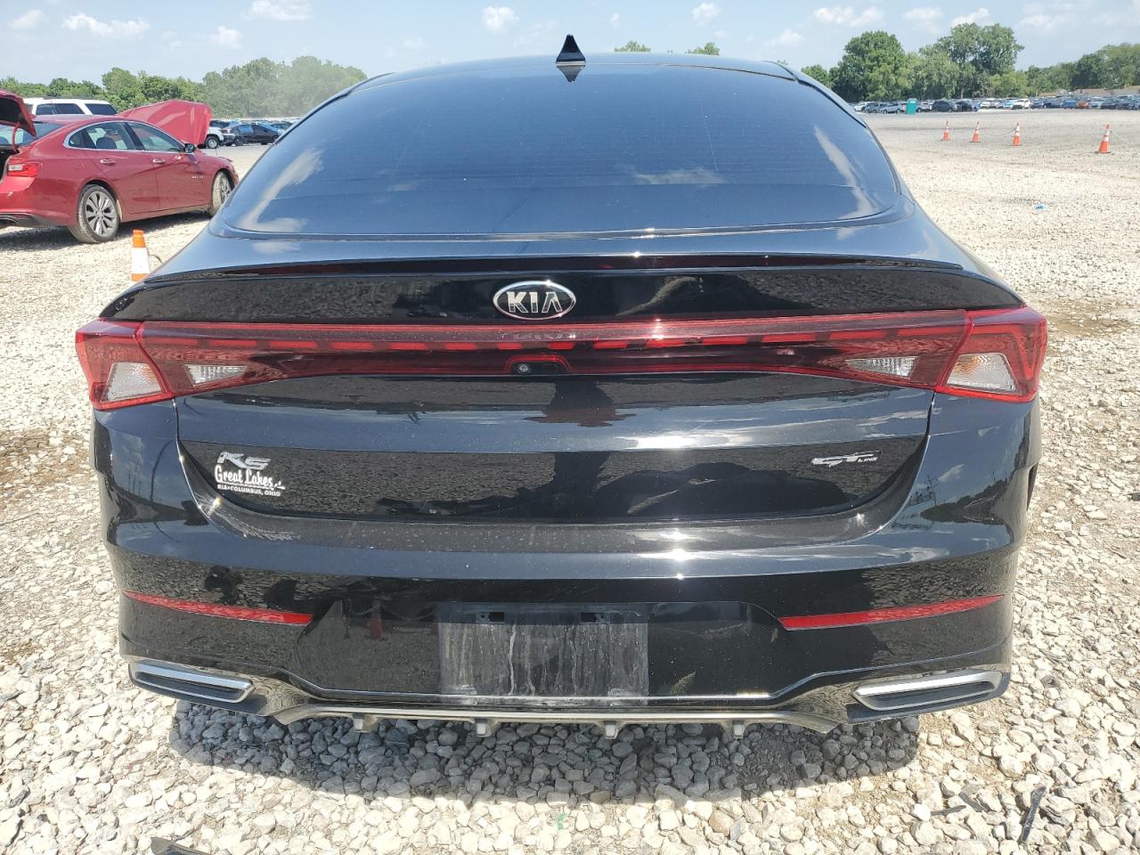 2021 Kia K5 Gt Line VIN: 5XXG64J27MG018021 Lot: 62137285