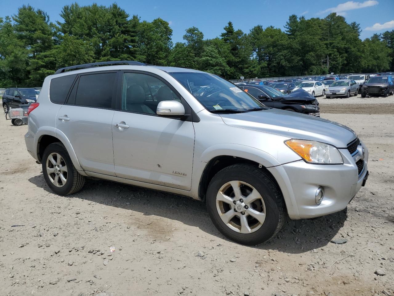 2009 Toyota Rav4 Limited VIN: 2T3BK31V69W012452 Lot: 63161065