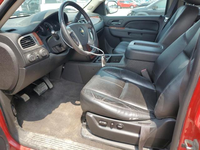 Parquets CHEVROLET TAHOE 2014 Czerwony