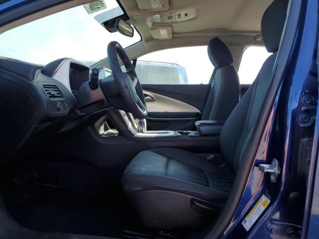 Hatchbacks CHEVROLET VOLT 2012 Granatowy