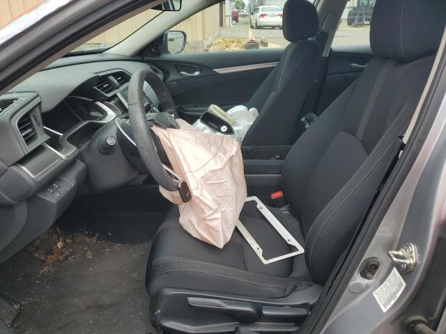 HONDA CIVIC 2017 Srebrny