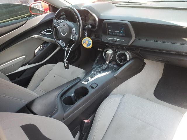  CHEVROLET CAMARO 2017 Czerwony
