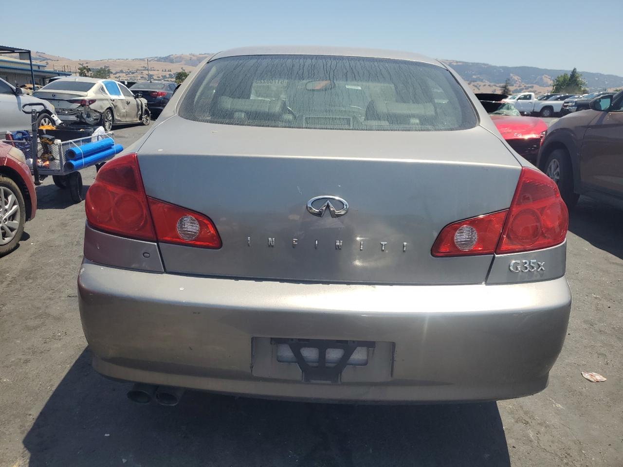 2005 Infiniti G35 VIN: JNKCV51F95M315988 Lot: 61759225