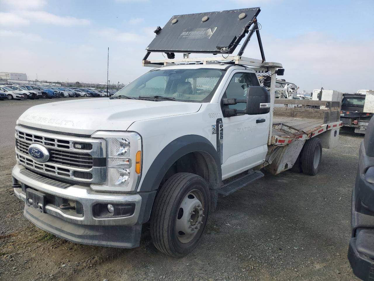 2023 Ford F450 Super Duty for Sale in San Diego, CA - Side