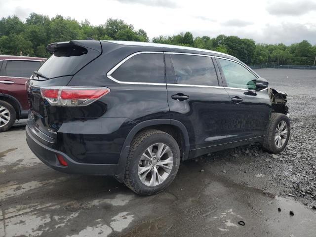  TOYOTA HIGHLANDER 2015 Czarny