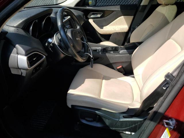 Parquets JAGUAR F-PACE 2017 Bordowy