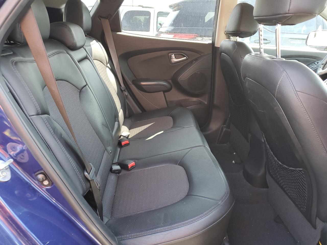 2013 Hyundai Tucson Gls VIN: KM8JUCAC9DU694166 Lot: 61824165